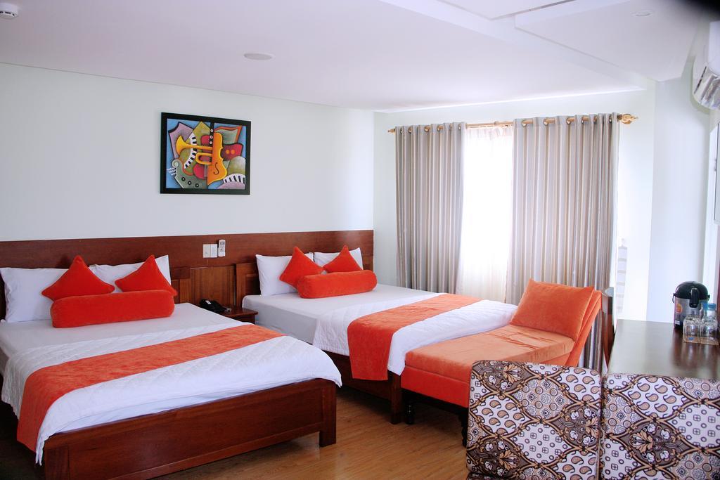 Art Deluxe Hotel Nha Trang Zimmer foto