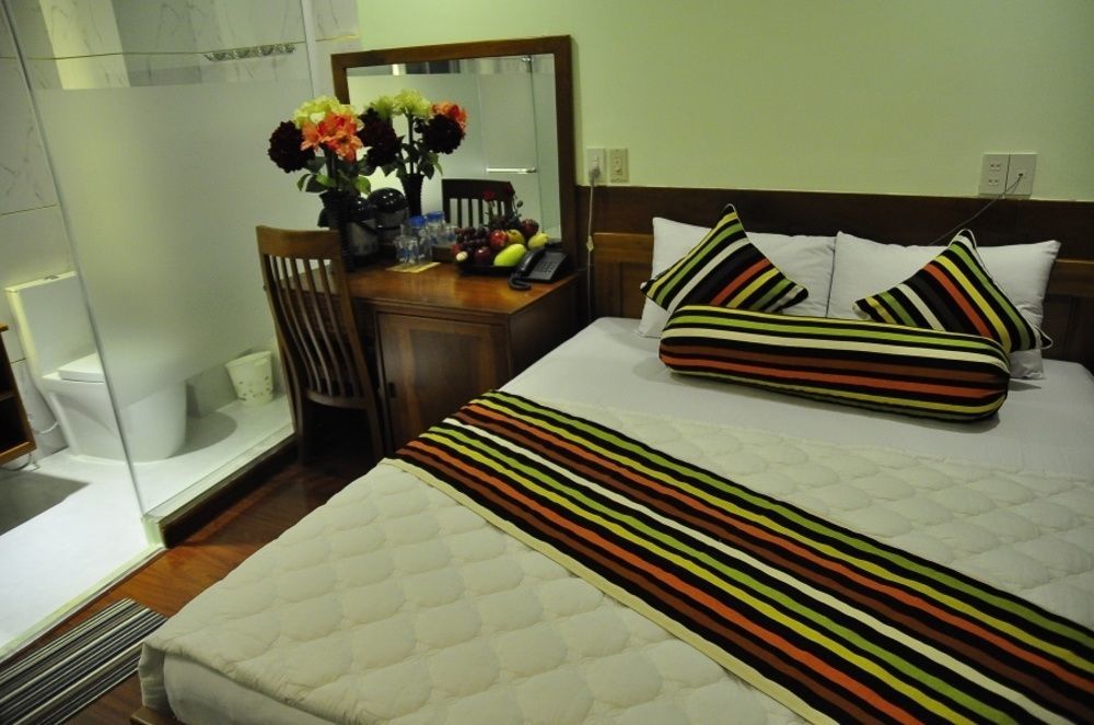 Art Deluxe Hotel Nha Trang Exterior foto