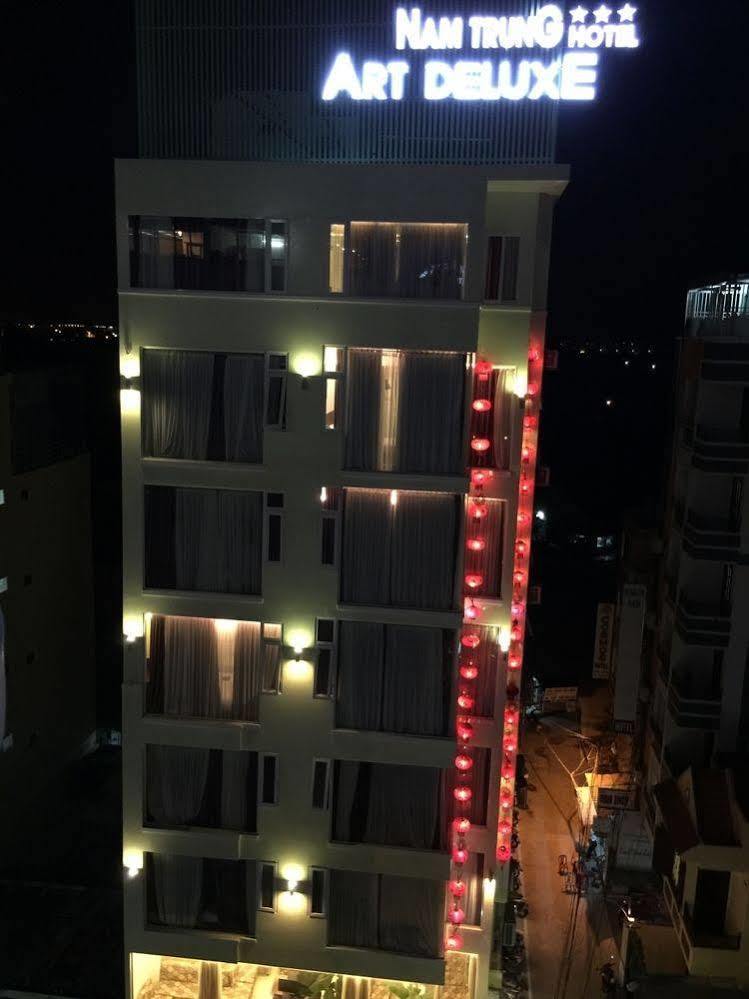 Art Deluxe Hotel Nha Trang Exterior foto